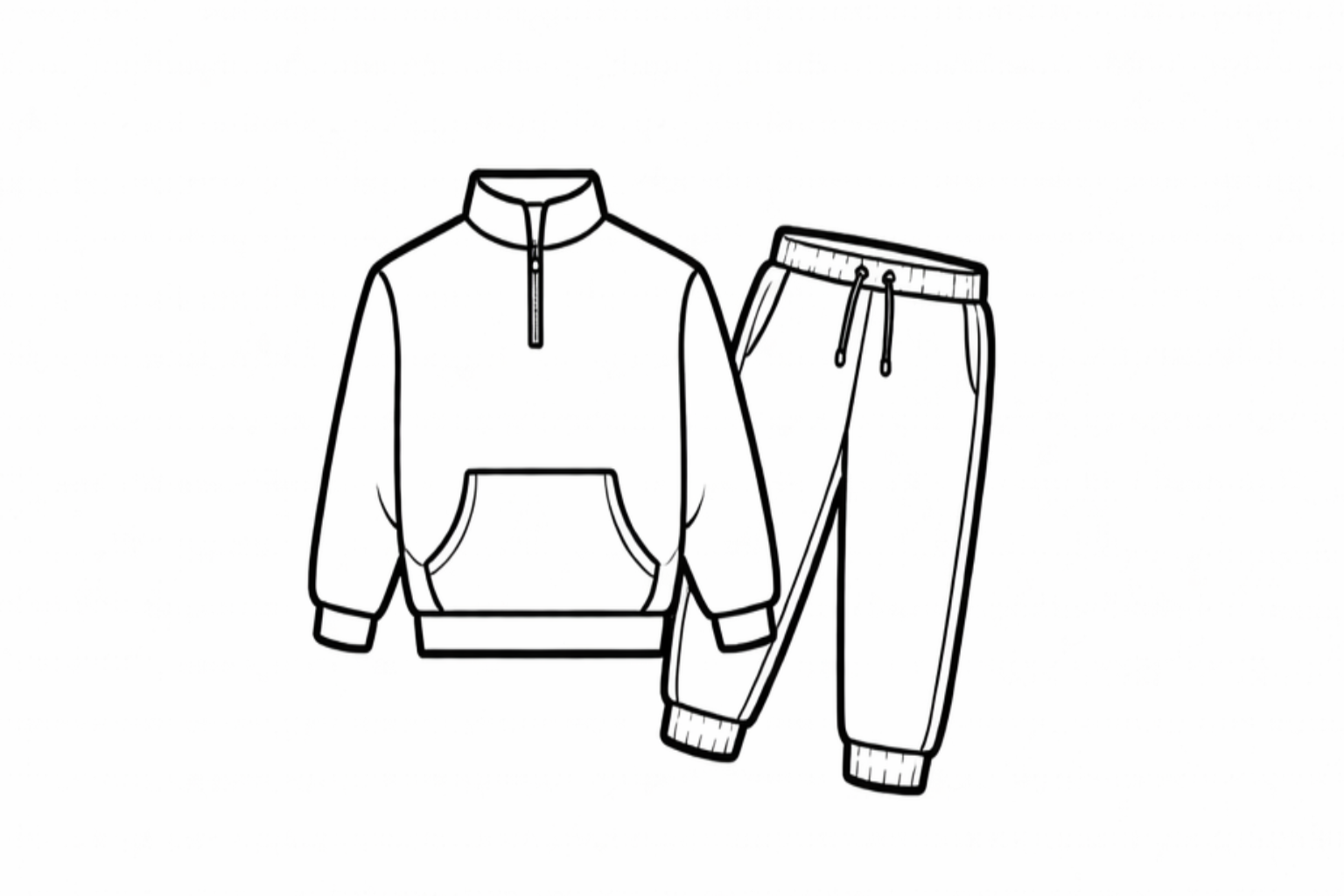 AL0 Quarter Zip Tracksuit (Pre Order)